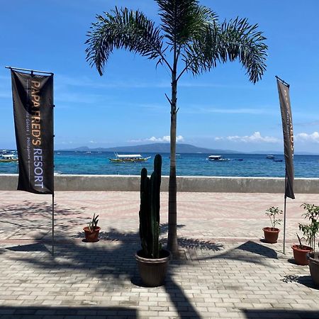 Papa Freds Beach Resort Puerto Galera Exterior foto