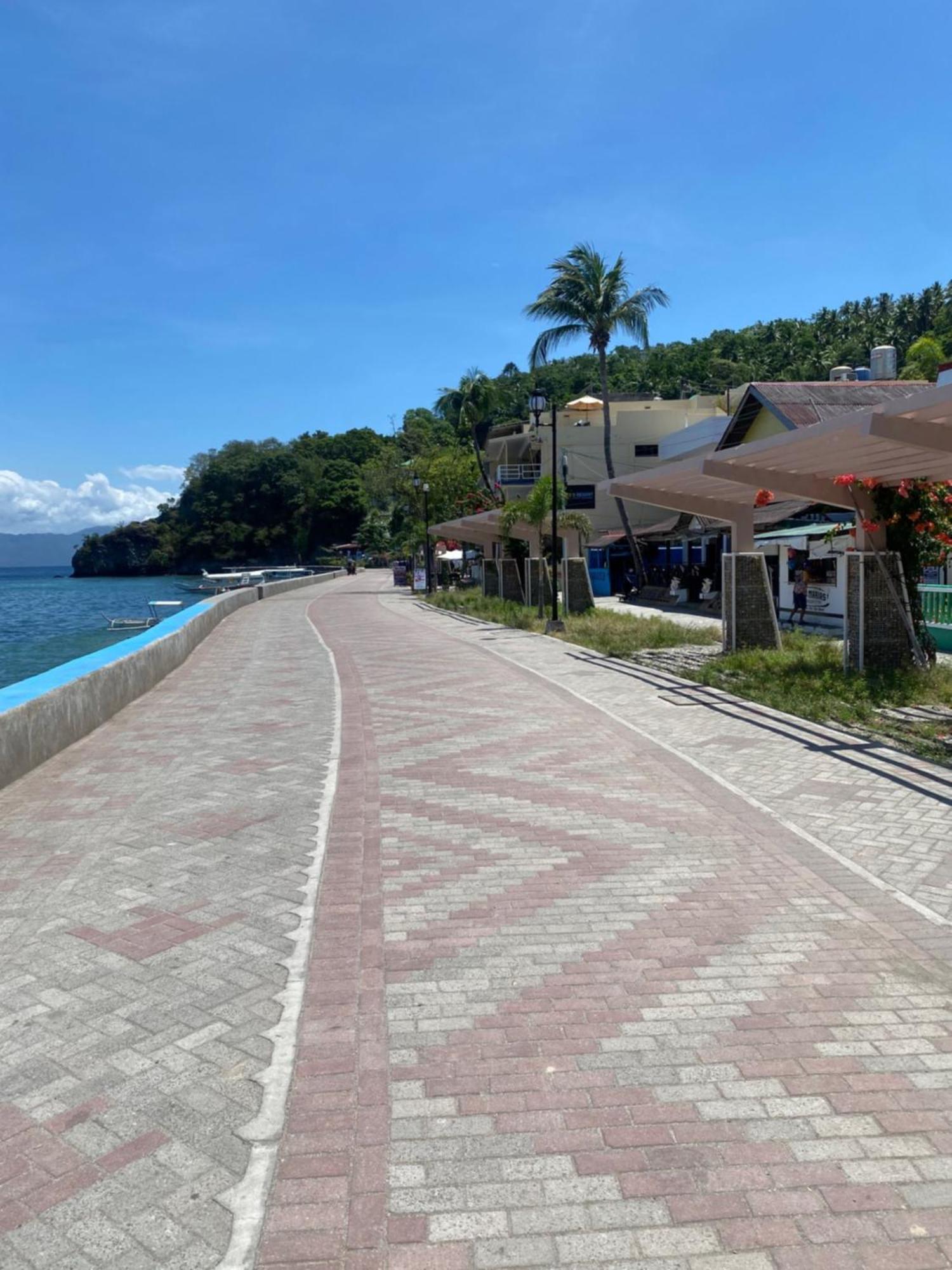 Papa Freds Beach Resort Puerto Galera Exterior foto